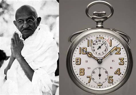 gandiji rolex watch|gandhi pocket watch uk.